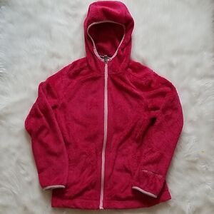 Free country pink super soft zip up jacket